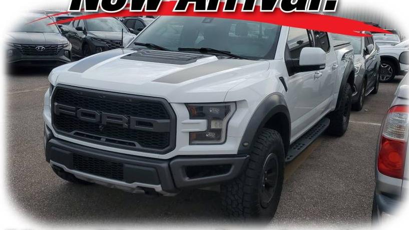FORD F-150 2018 1FTFW1RG2JFE17617 image