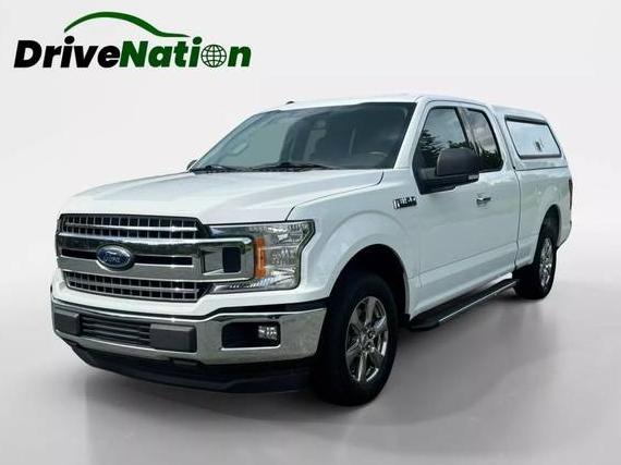 FORD F-150 2018 1FTEX1C52JKF88309 image