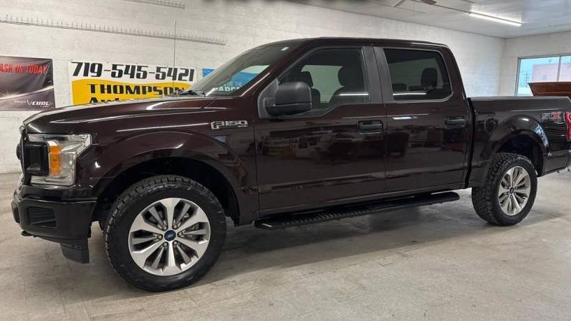 FORD F-150 2018 1FTEW1EG6JKF92641 image