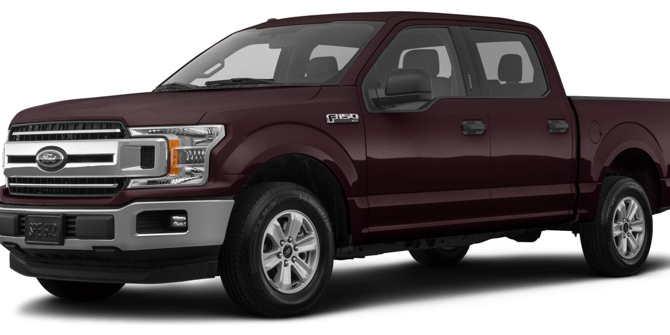 FORD F-150 2018 1FTEW1C56JKD83451 image