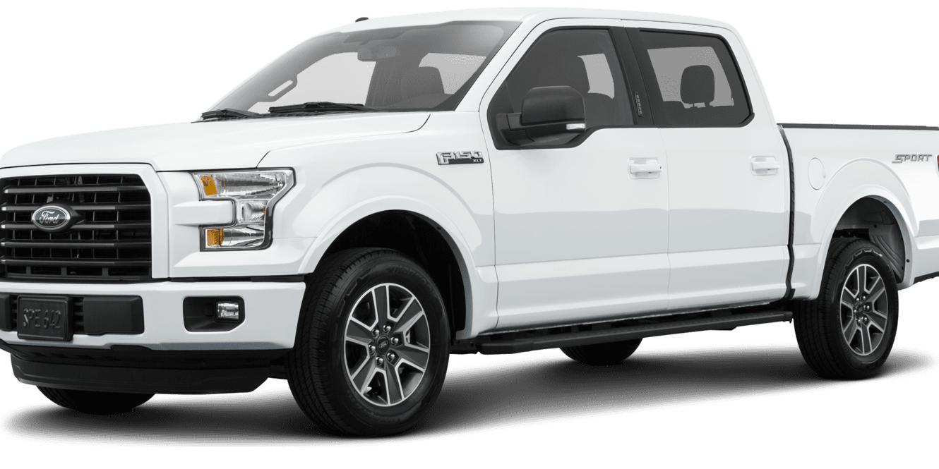 FORD F-150 2018 1FTEW1EP1JKE93550 image