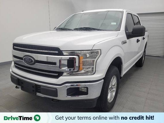 FORD F-150 2018 1FTEW1E51JKC57009 image