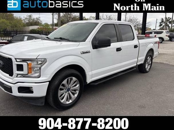 FORD F-150 2018 1FTEW1C52JKD50334 image