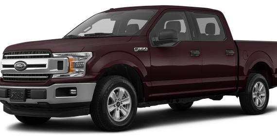 FORD F-150 2018 1FTEW1E56JFB66939 image