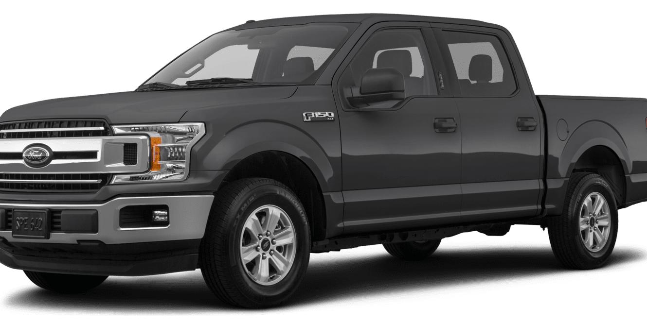 FORD F-150 2018 1FTEW1EG6JFC92641 image