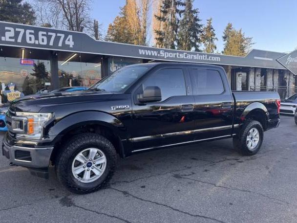 FORD F-150 2018 1FTEW1E58JKD36354 image