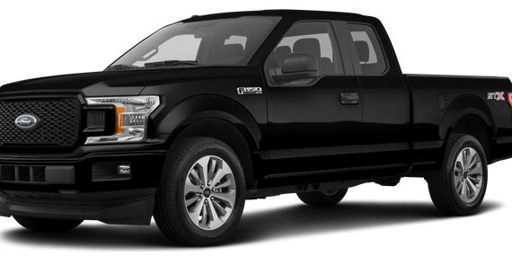 FORD F-150 2018 1FTEX1EB4JKF85723 image