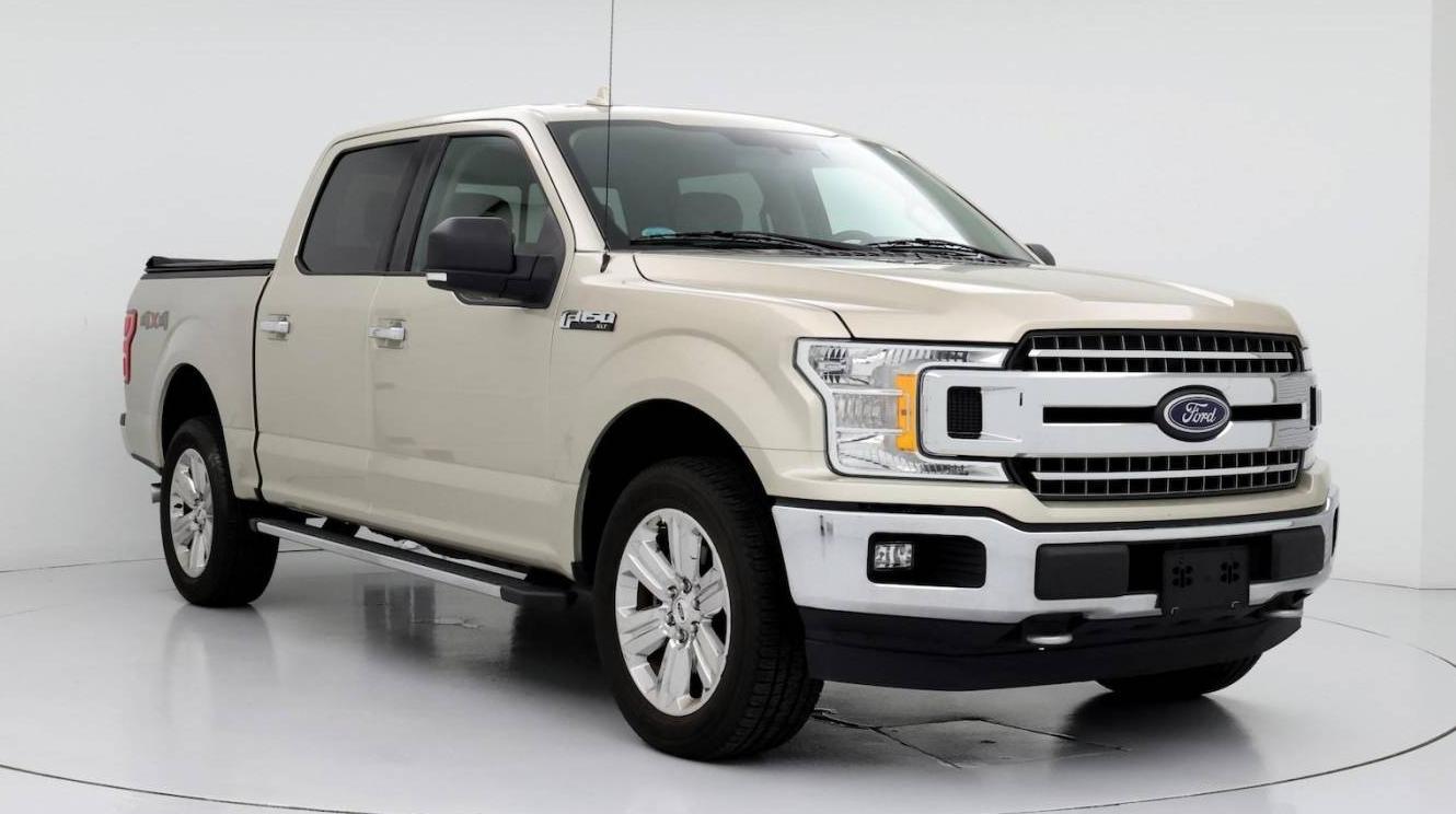 FORD F-150 2018 1FTEW1EG0JFB26647 image