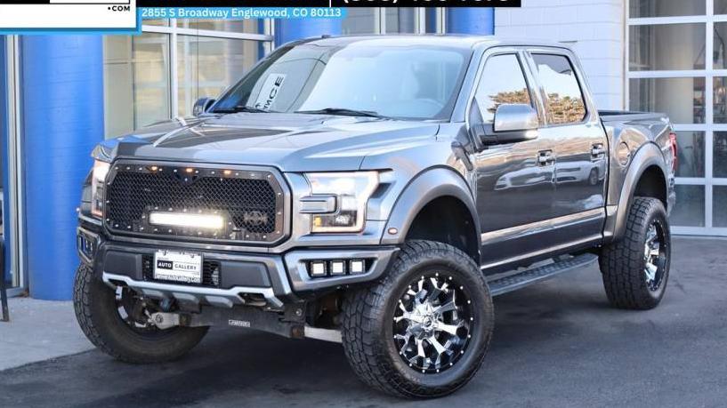 FORD F-150 2018 1FTFW1RG9JFA05937 image