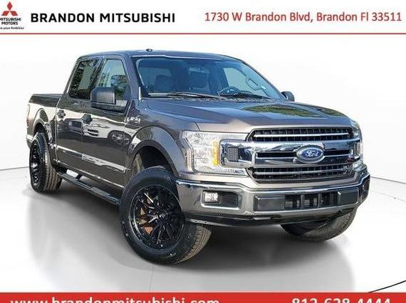 FORD F-150 2018 1FTEW1CP4JFD17412 image