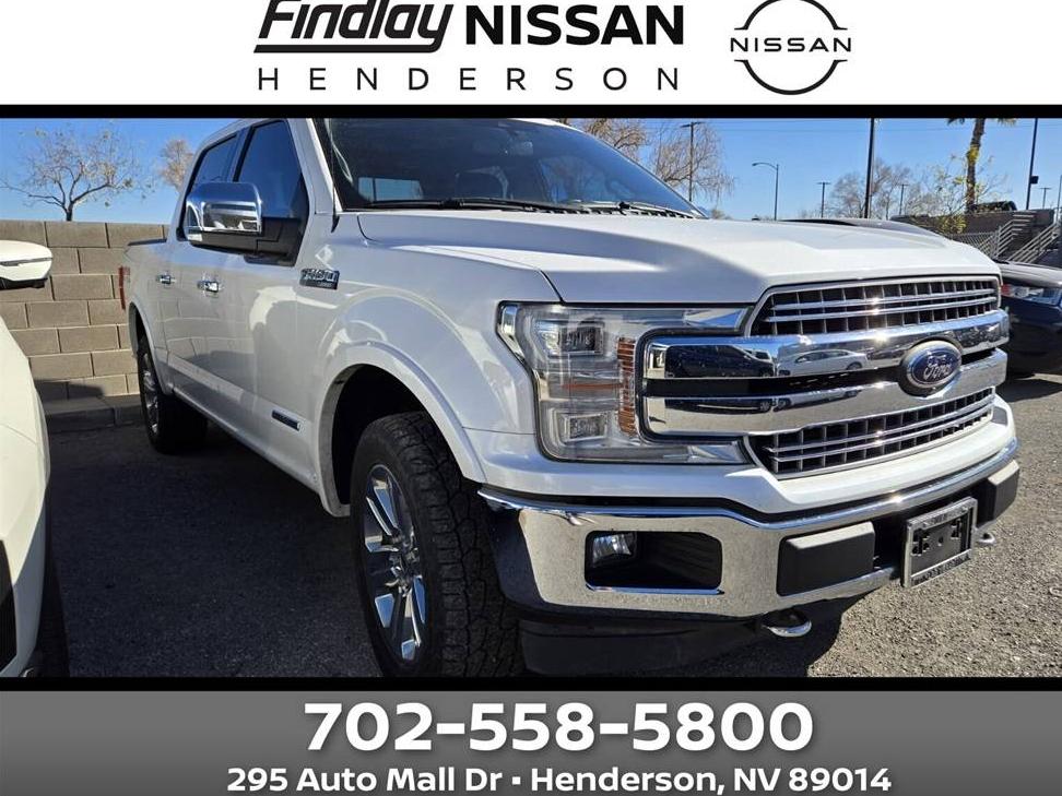 FORD F-150 2018 1FTFW1E17JFD73969 image