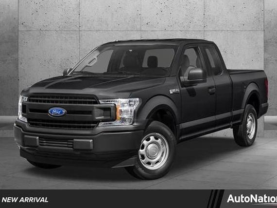 FORD F-150 2018 1FTFX1E55JKF28526 image