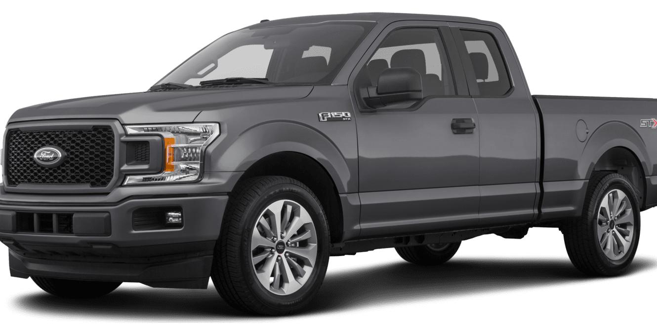 FORD F-150 2018 1FTFX1E5XJKC83271 image