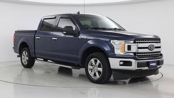 FORD F-150 2018 1FTEW1C51JFB79097 image