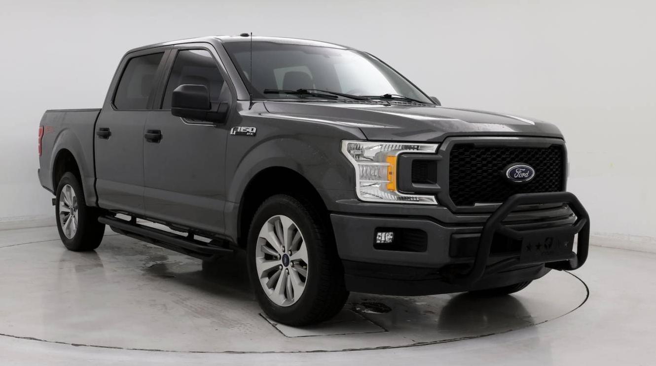 FORD F-150 2018 1FTEW1EG4JFC62912 image