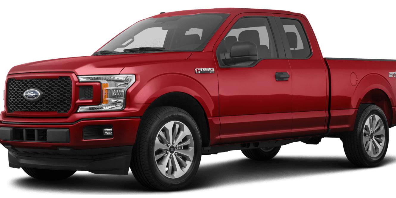 FORD F-150 2018 1FTEX1EPXJFA61416 image