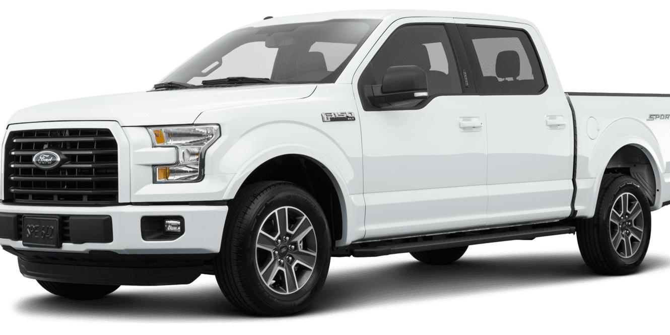 FORD F-150 2018 1FTEW1E57JFD13947 image