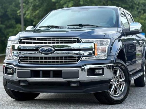 FORD F-150 2018 1FTFW1E14JFE17572 image