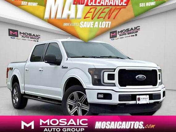 FORD F-150 2018 1FTEW1EG4JFE68117 image