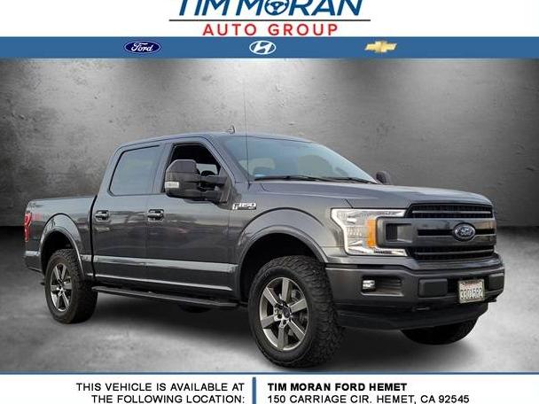 FORD F-150 2018 1FTEW1EG5JKF94073 image