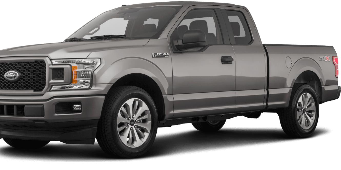 FORD F-150 2018 1FTEX1EP6JFD52320 image