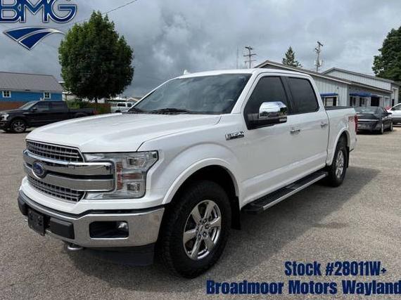 FORD F-150 2018 1FTEW1EP8JKE23138 image