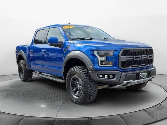 FORD F-150 2018 1FTFW1RG5JFA71921 image