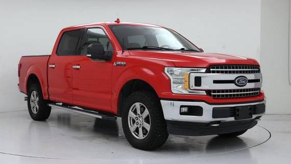 FORD F-150 2018 1FTEW1E56JKE17935 image