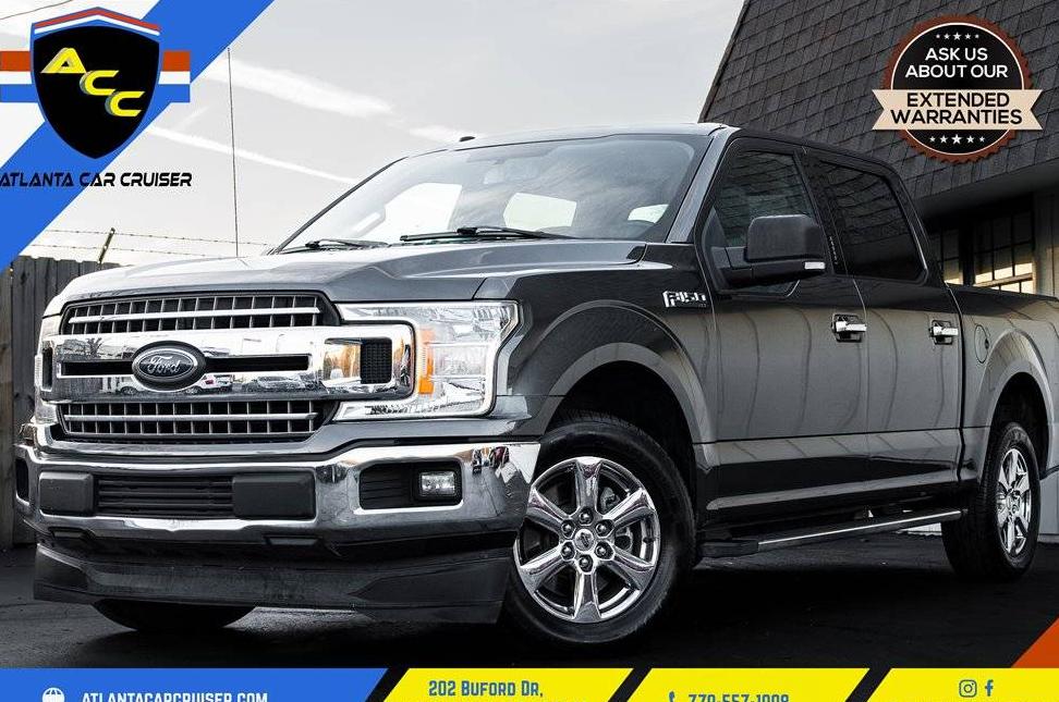 FORD F-150 2018 1FTEW1C54JFB80101 image