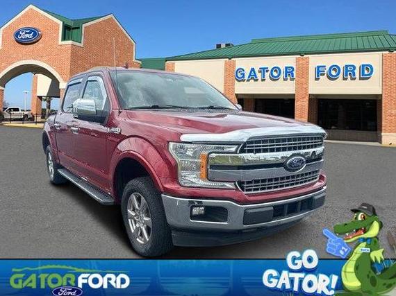 FORD F-150 2018 1FTEW1CG0JFB51678 image