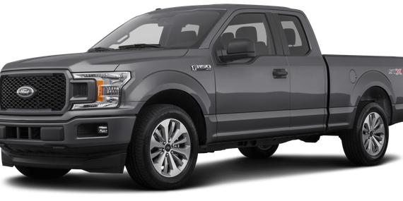 FORD F-150 2018 1FTEX1EP9JFA90910 image