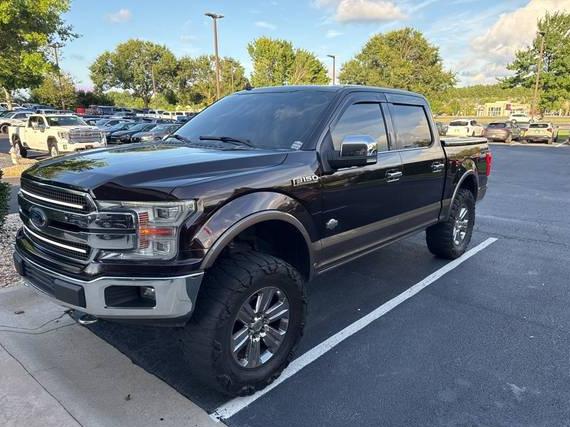FORD F-150 2018 1FTEW1E55JFB38484 image