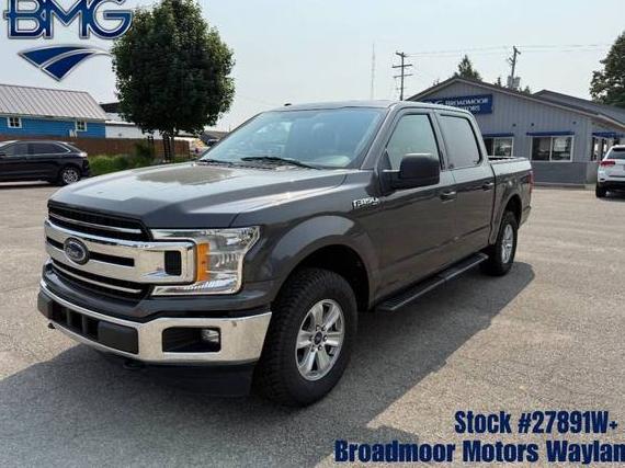 FORD F-150 2018 1FTEW1EP1JKG00371 image