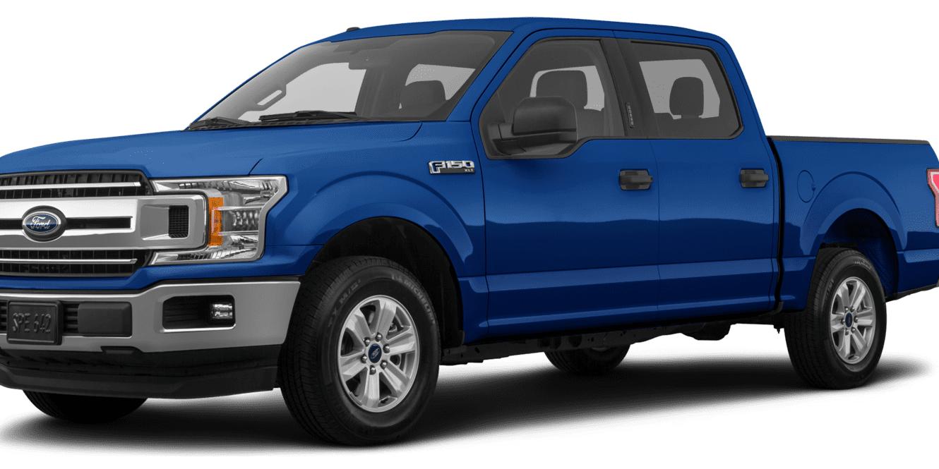 FORD F-150 2018 1FTEW1E58JFD16985 image