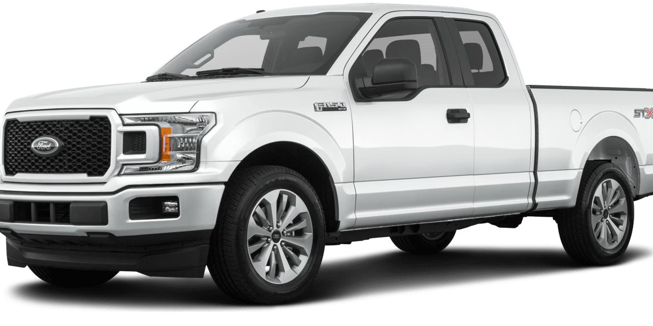 FORD F-150 2018 1FTEX1EP1JFD50216 image