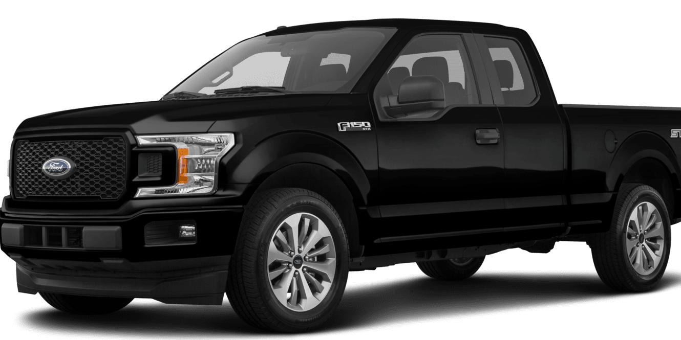 FORD F-150 2018 1FTEX1EPXJKE83581 image