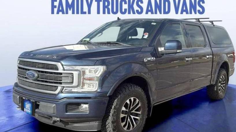 FORD F-150 2018 1FTEW1EG5JFB06877 image