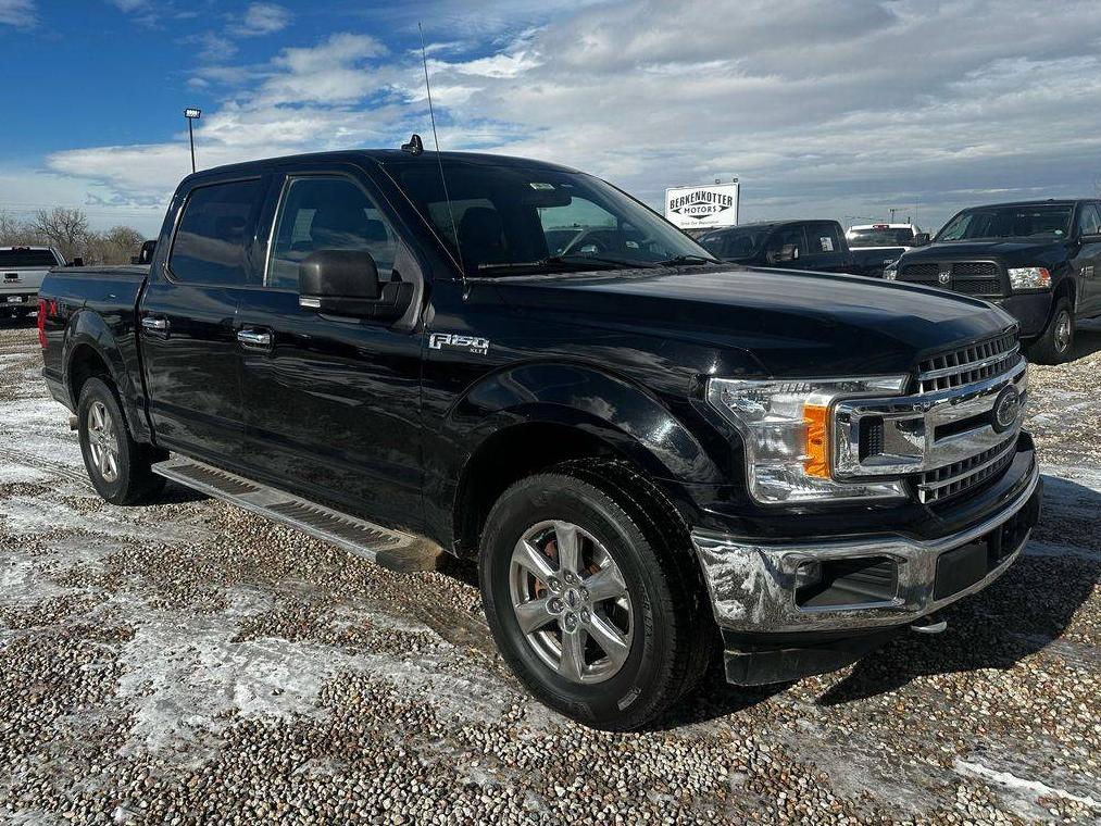 FORD F-150 2018 1FTEW1EP6JFC35629 image