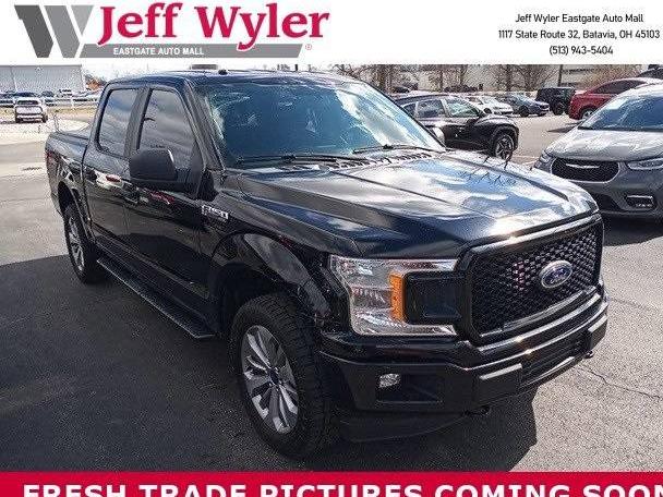 FORD F-150 2018 1FTEW1E59JKF69708 image