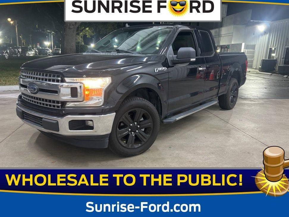 FORD F-150 2018 1FTEX1C52JKC73252 image