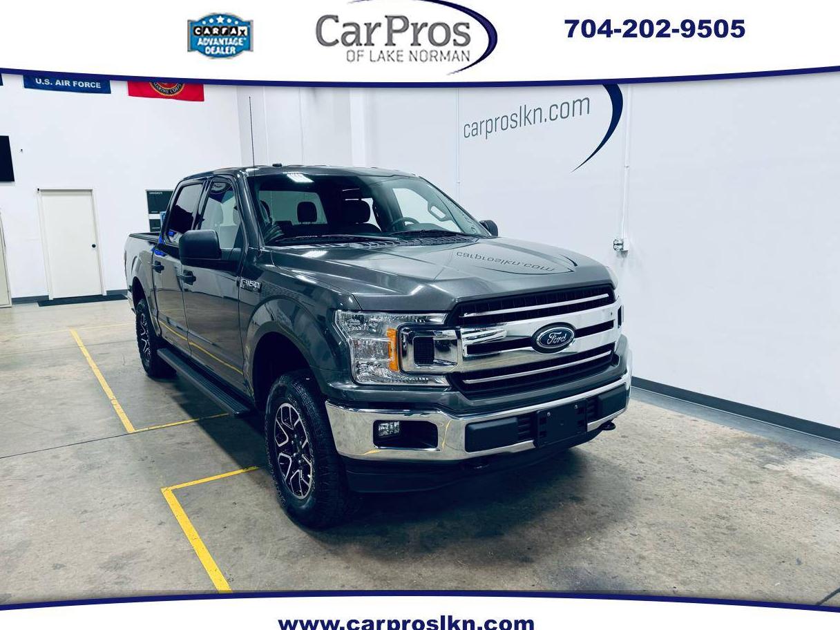 FORD F-150 2018 1FTEW1EB4JKD38169 image