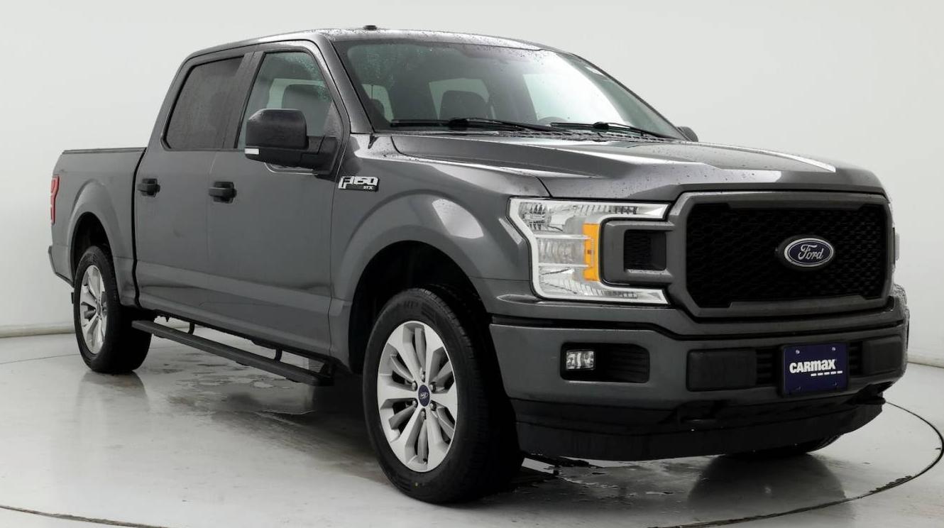 FORD F-150 2018 1FTEW1E51JFD25222 image