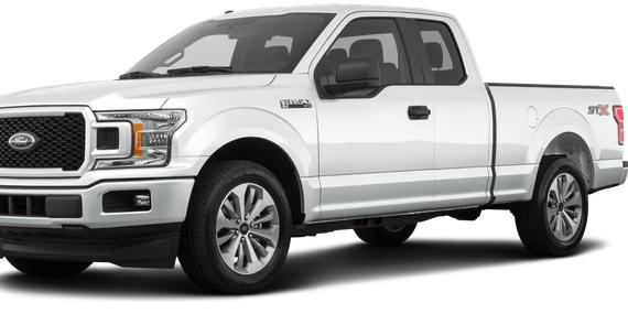 FORD F-150 2018 1FTFX1E52JKF85198 image