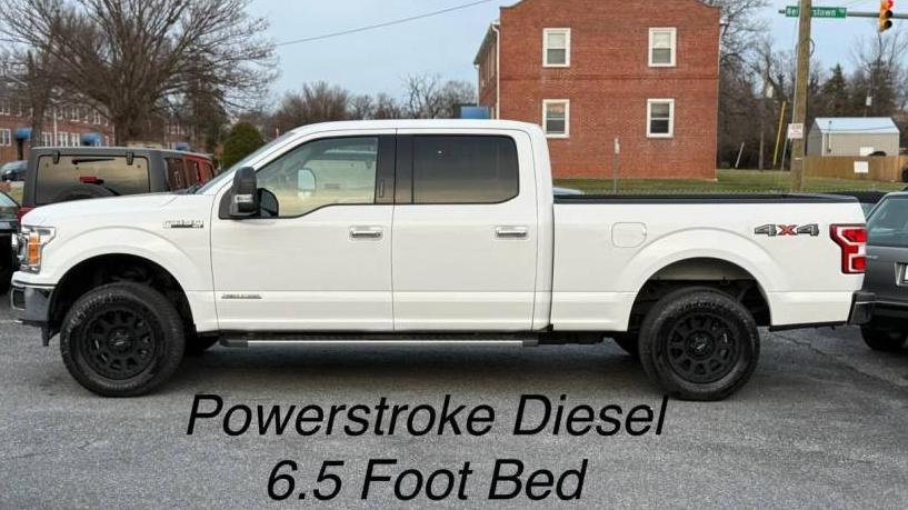 FORD F-150 2018 1FTFW1E13JFD63133 image