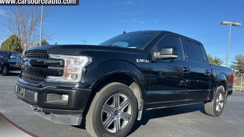 FORD F-150 2018 1FTEW1EG3JFA74768 image