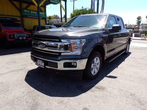 FORD F-150 2018 1FTEW1CP1JKD21425 image