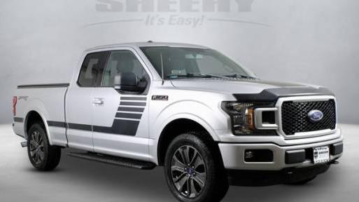 FORD F-150 2018 1FTEX1EPXJFA33387 image