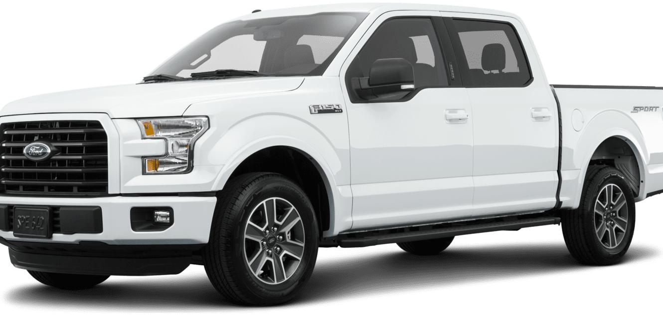 FORD F-150 2018 1FTEW1E52JFB05913 image