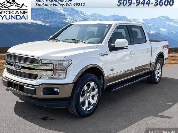 FORD F-150 2018 1FTEW1E56JFD06861 image