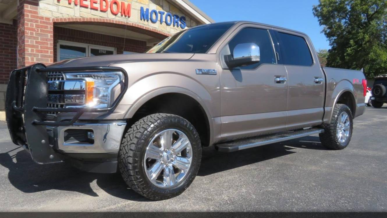 FORD F-150 2018 1FTEW1EG1JKE92429 image